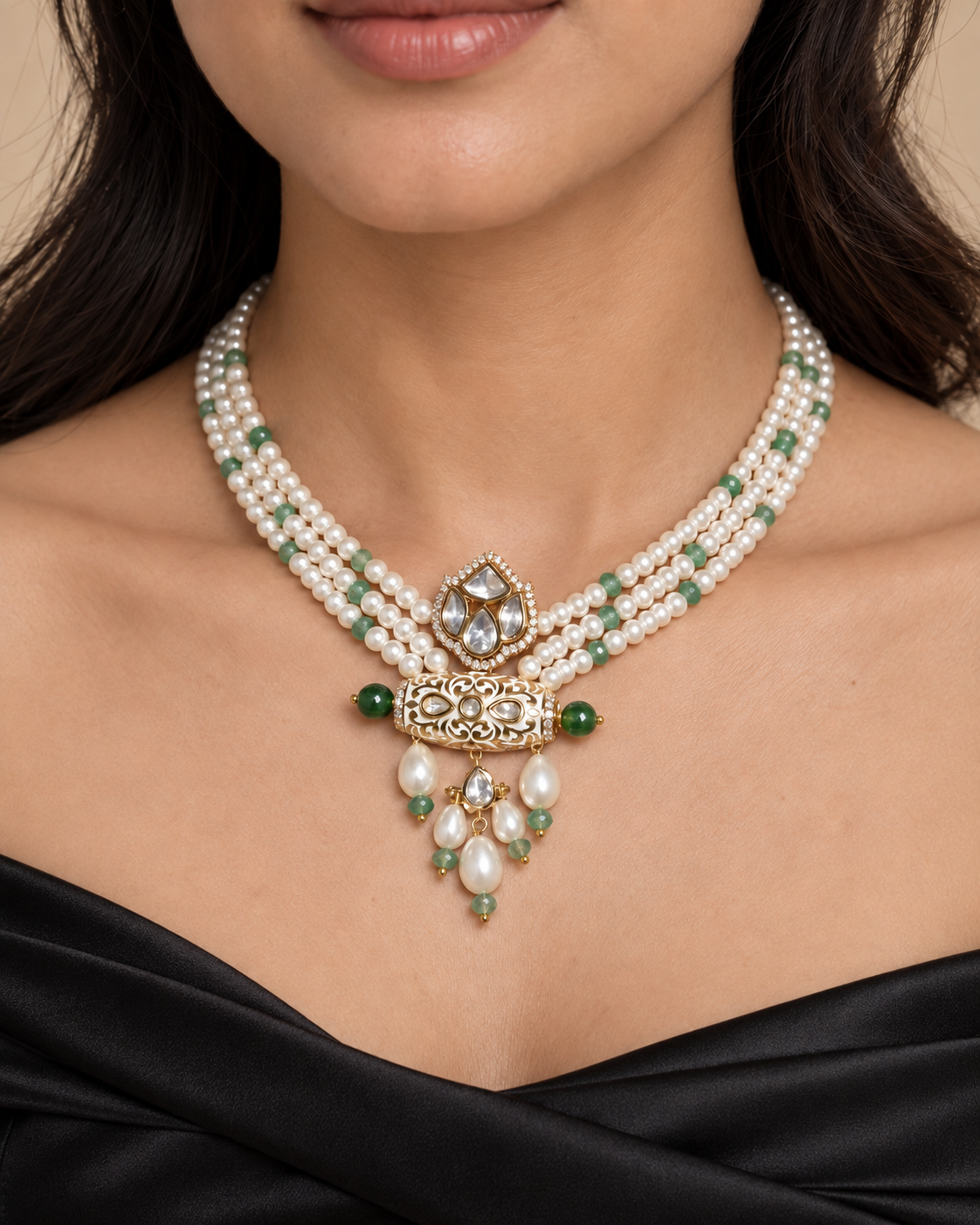 The Zareen Necklace