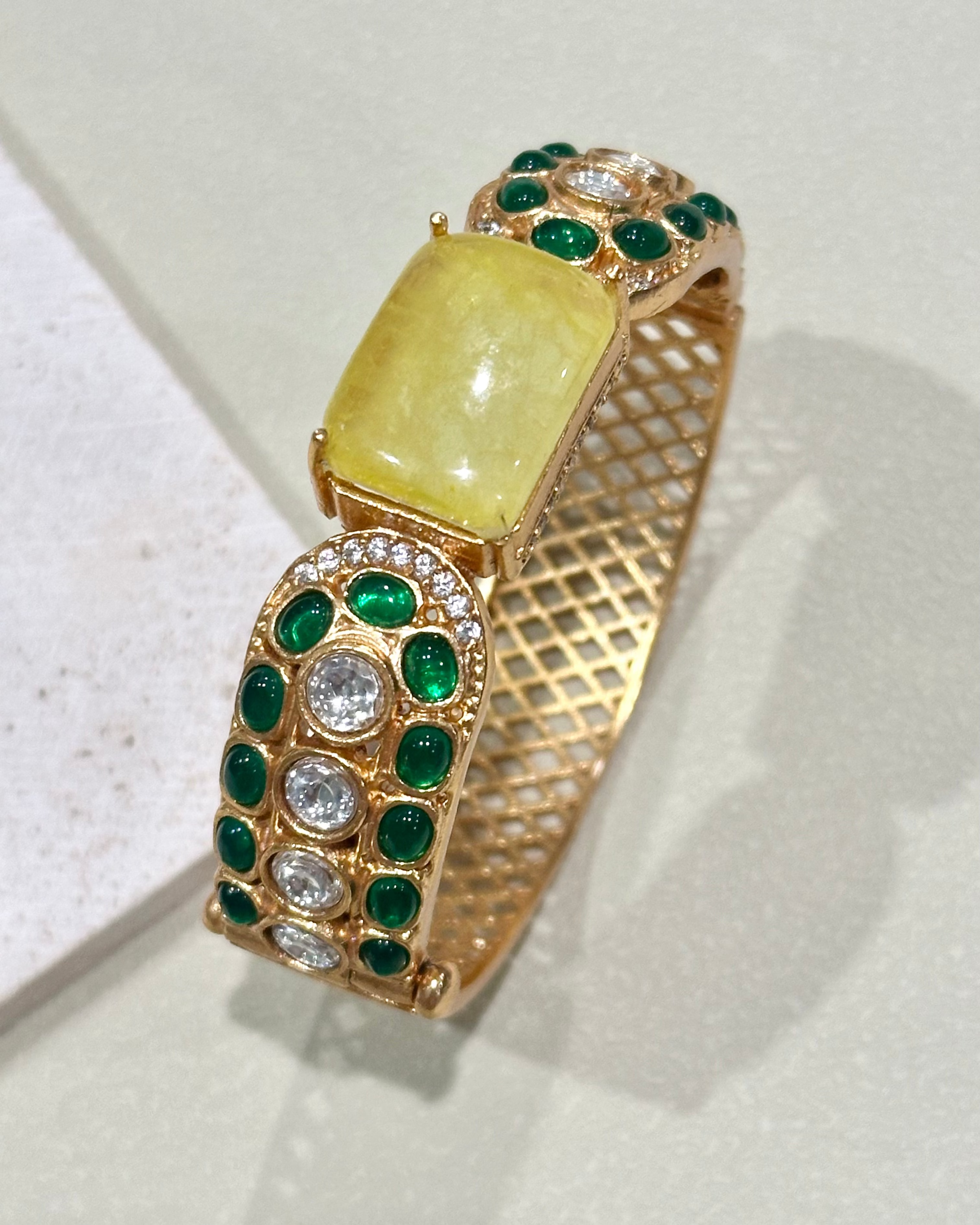 Rangini Kundan Openable Kada