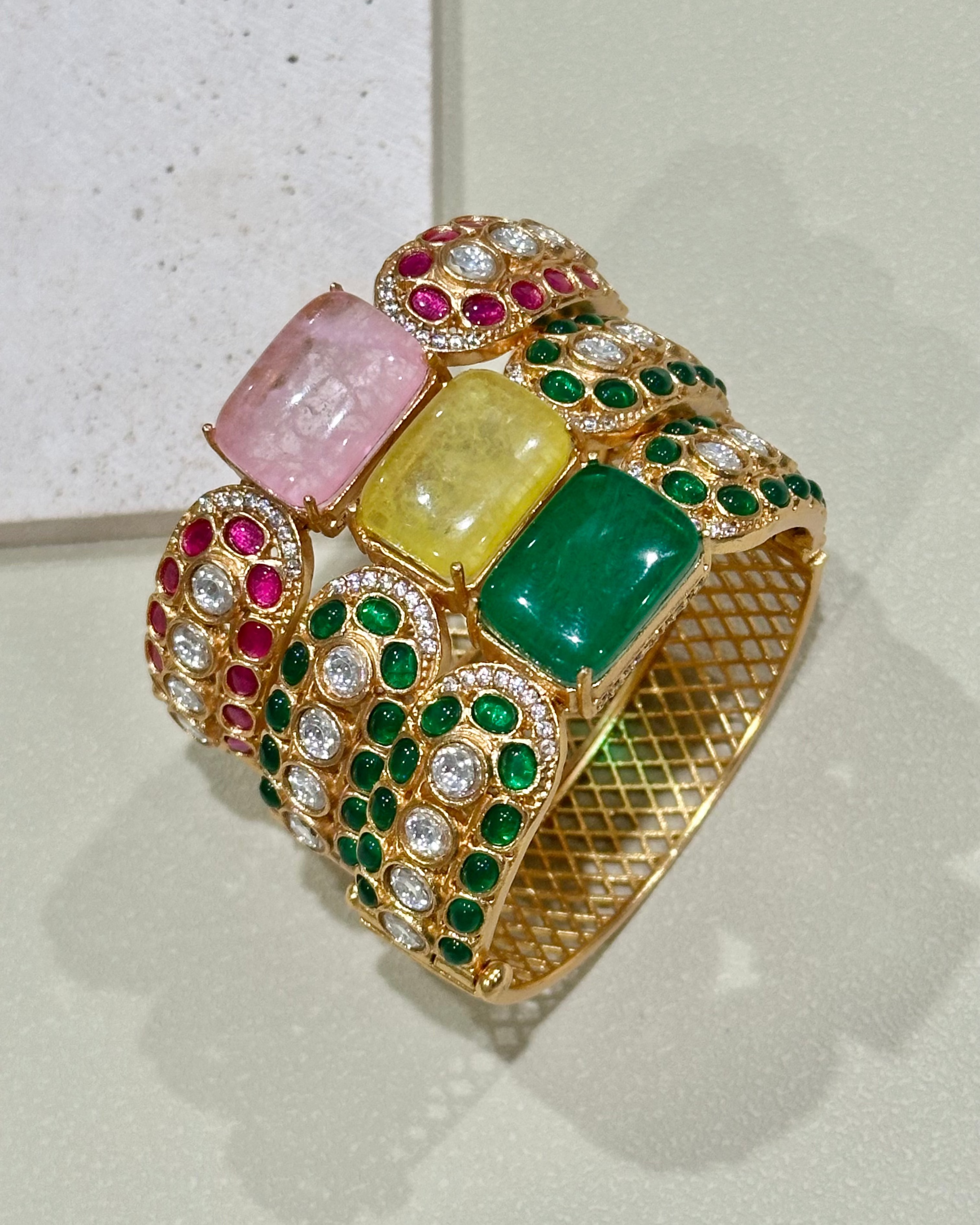 Rangini Kundan Openable Kada