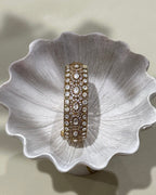 Zarmina Moissanite Polki Kada