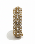 Zarmina Moissanite Polki Kada