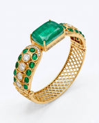 Rangini Kundan Openable Kada