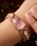 Rangini Kundan Openable Kada